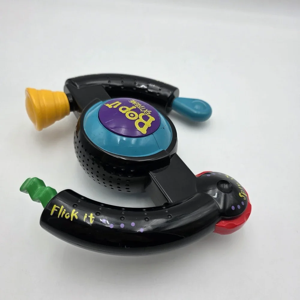 Bop It Extreme Vintage Toy Talking Handheld Game Electronic Hasbro 1998 WORKS